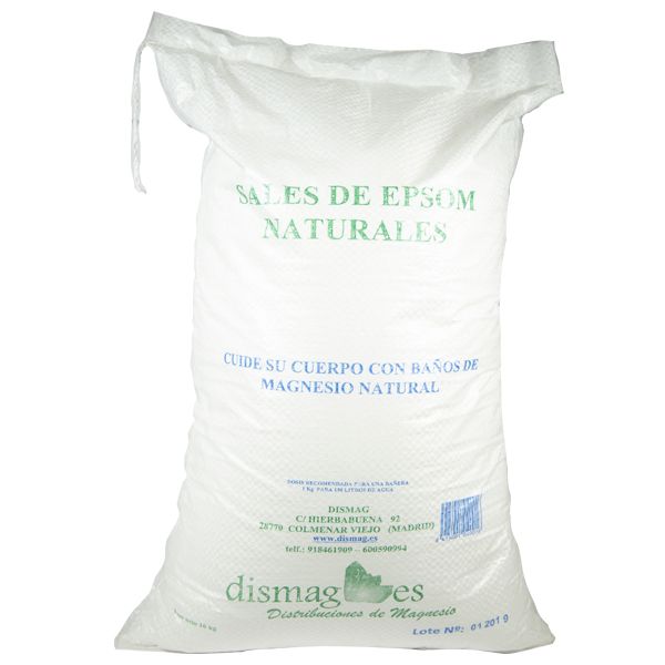 Epsom badsalt 10 kg - DISMAG