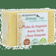 Kopen DISMAG Magnesium-, havermout-, shea- en rozenbottelzoutzeep Door 4,50€