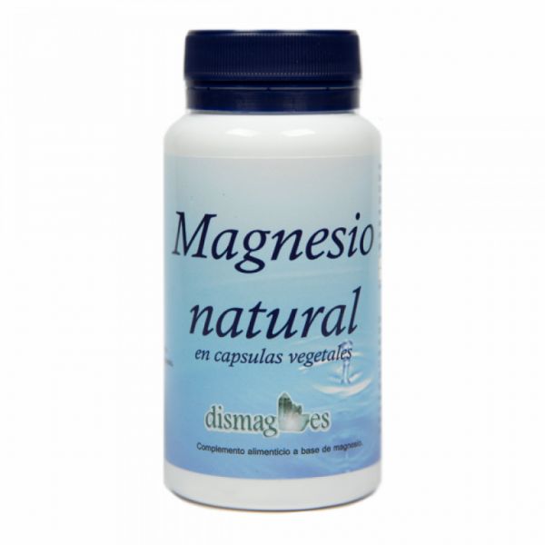 Magnesi Natural 60 Càpsules Vegetals - DISMAG