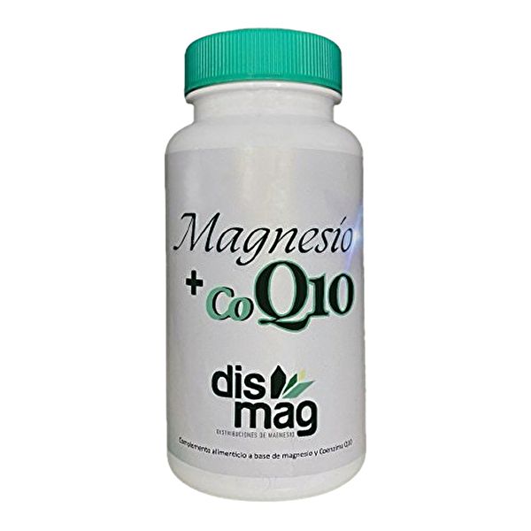 Citrat Magnesi + Q10 60 vcaps - DISMAG