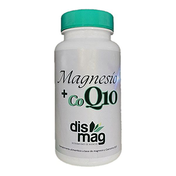 CITRATE DE MAGNÉSIUM + Q10 60 vcaps - DISMAG