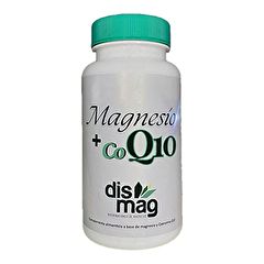 Acheter DISMAG CITRATE DE MAGNÉSIUM + Q10 60 vcaps Par 14,50€