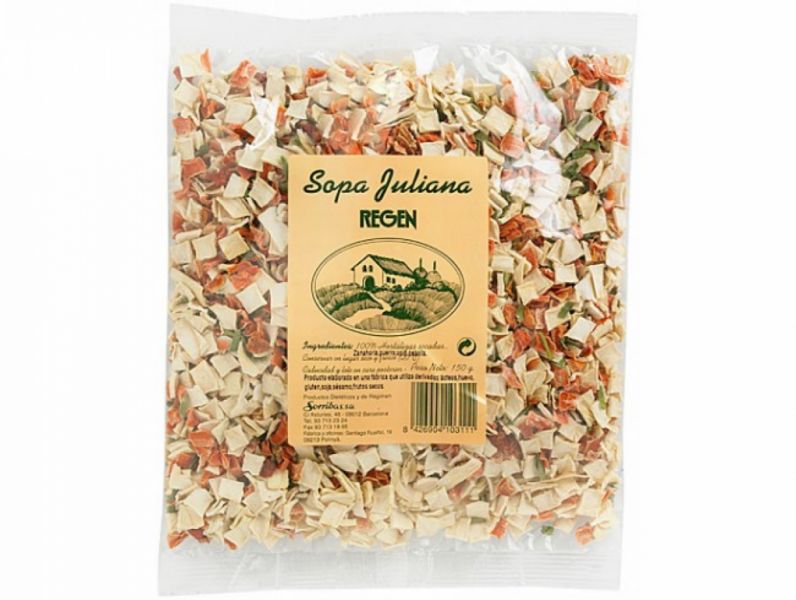 ZUPPA JULIAN REGEN 150 gr - SORRIBAS