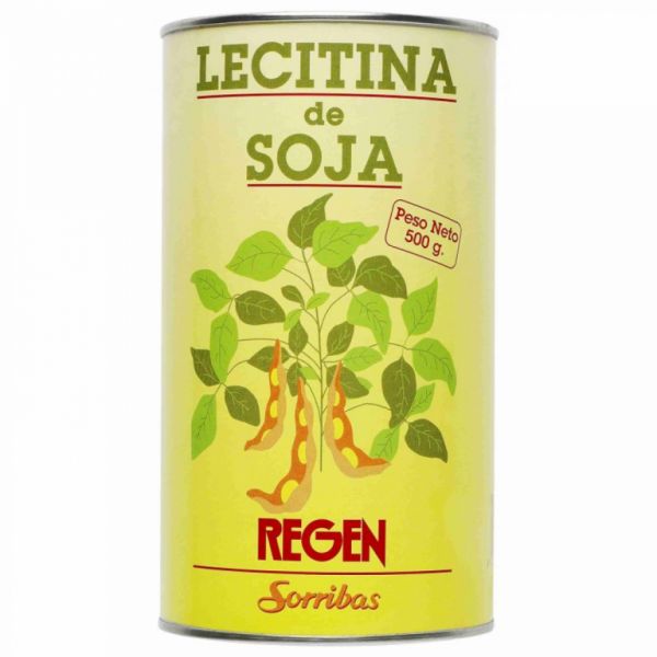 GRANULATED SOY LECITHIN 500 gr - SORRIBAS