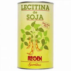 Kopen SORRIBAS GRANULEERDE SOJALECITHINE 500 gr Door 16,09€