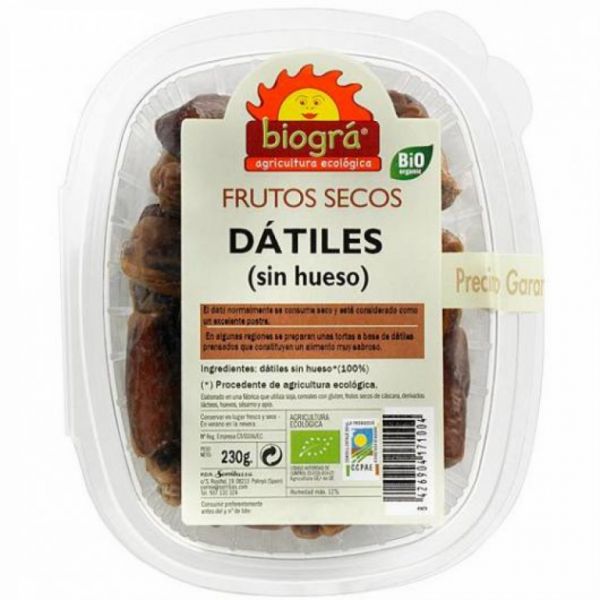 DATES WITHOUT BONE 230 gr - SORRIBAS