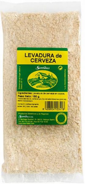 BEER YEAST 150 gr - SORRIBAS