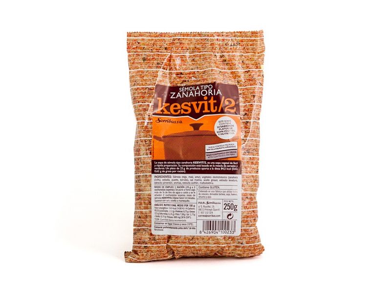 KESVIT MOROTSEMOLA 2BAG 250G - SORRIBAS