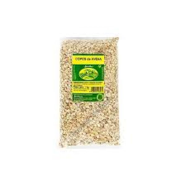 COPOS DE AVENA BOLSA 1KG - SORRIBAS