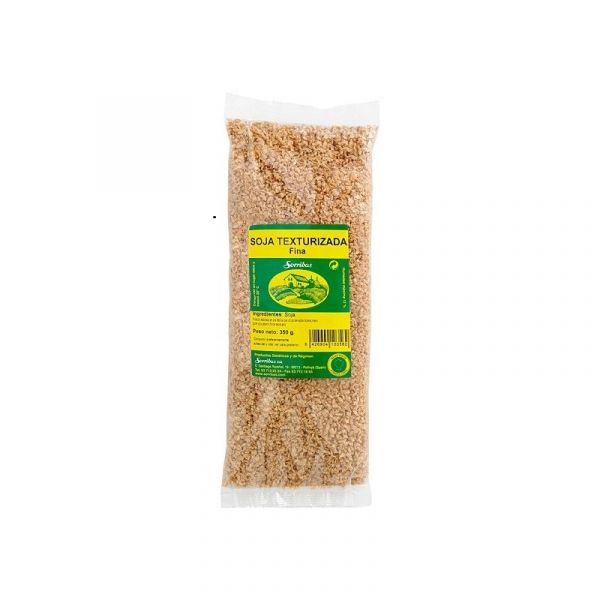 FINE TEXTURED SOYBEANS BAG 350G - SORRIBAS