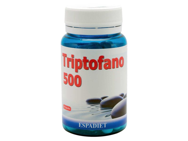 Triptofano 500 mg 45 cápsulas - ESPADIET