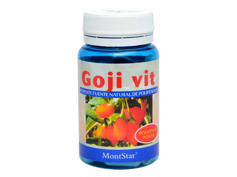 Goji Vit 60 Cápsulas - ESPADIET