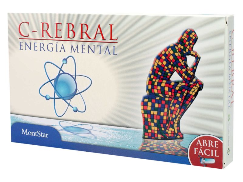 C-Rebral Tonic 10 Ampoules - ESPADIET