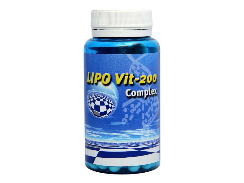 Lipovit 90 Cápsulas - ESPADIET