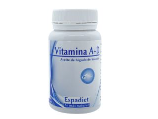 Buy ESPADIET Vitamin A and D 100 Pearls By 11,65€