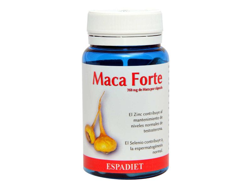 Maca Forte 60 Cápsulas - ESPADIET