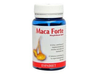 Comprar ESPADIET Maca Forte 60 Cápsulas Por 23,10€