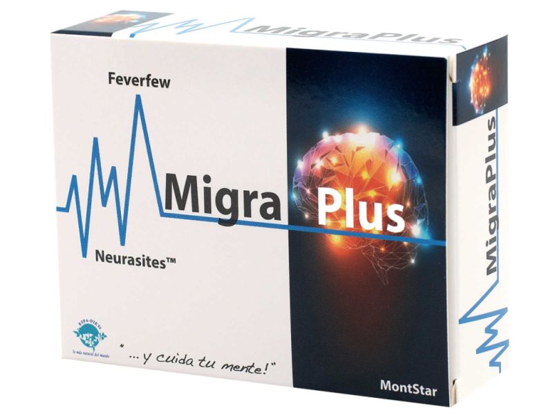 Migraplus 45 Cápsulas - ESPADIET