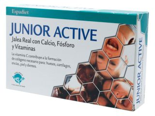 Buy ESPADIET Junior Active Royal Jelly 20 Vials By 24,65€