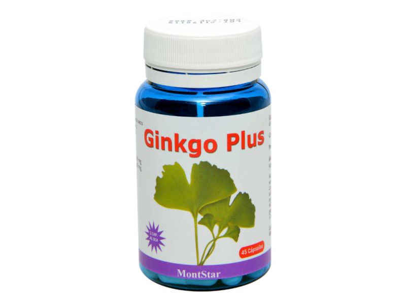 Ginkgo Plus 45 Cápsulas - ESPADIET