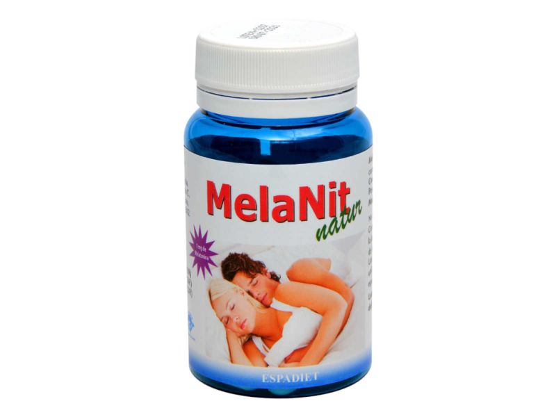 Melanit Natuur 30 Capsules - ESPADIET