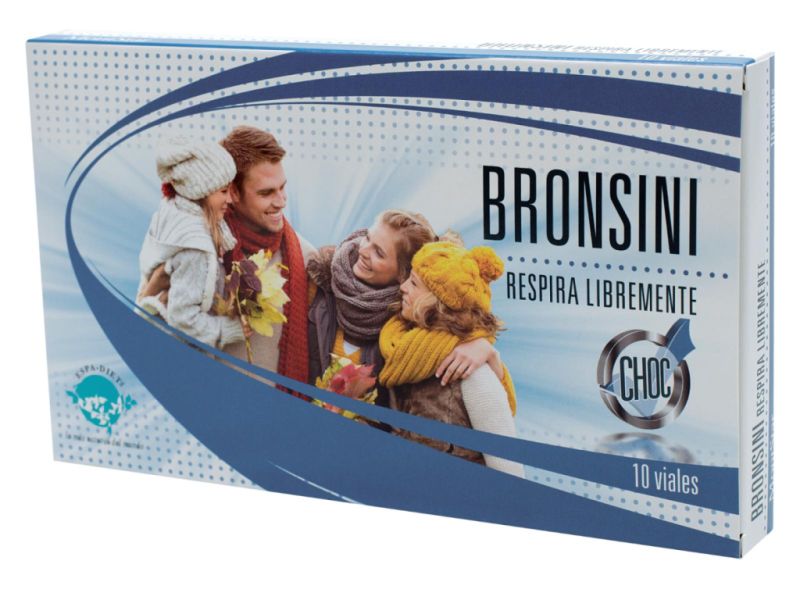 Bronsini Choc 10 Fiale - ESPADIET