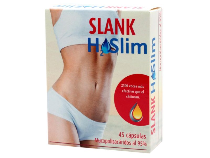 H2O Slim Slank 45 Cápsulas - ESPADIET