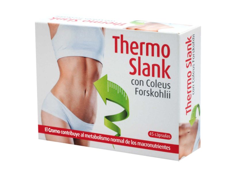 Thermo Slank 45 Cápsulas - ESPADIET