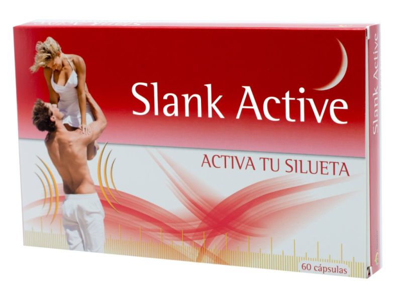 Slank Actif 60 Gélules - ESPADIET