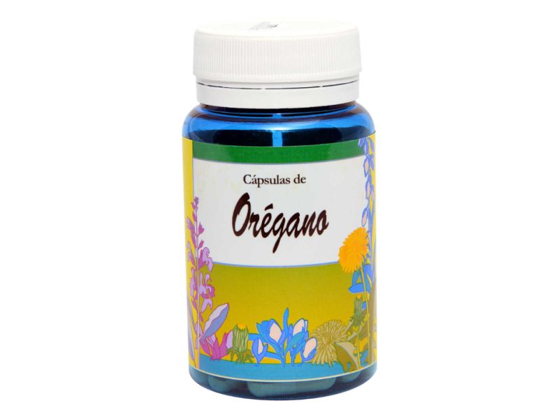 Oregano 50 Capsules - ESPADIET