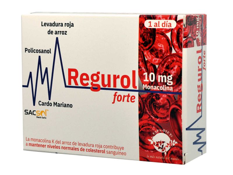 Regurol Forte 30 Capsules - ESPADIET