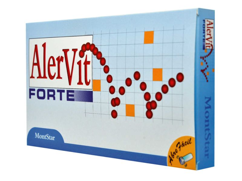 Alertvit Forte 10 Frascos - ESPADIET