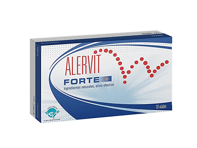 Alervit Forte 10 Flacons - ESPADIET