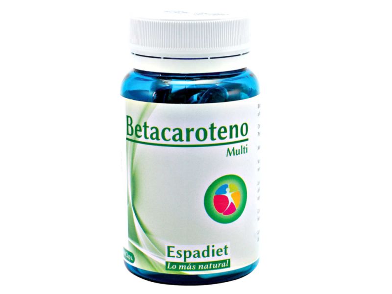 Beta-carotene Multi 60 Capsule - ESPADIET