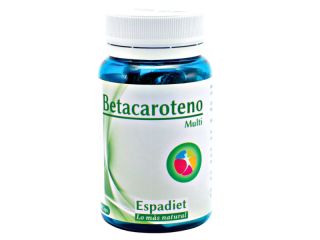 Buy ESPADIET Beta-carotene Multi 60 Capsules By 18,25€