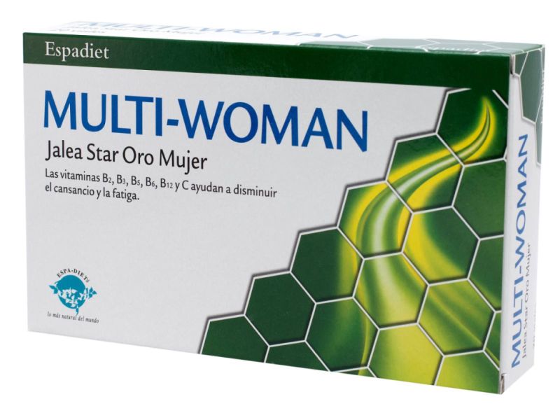 Multi Woman Gelea Real Or 20 Vials - ESPADIET