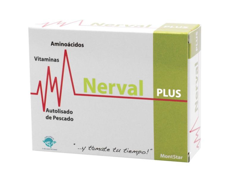 Nerval Plus 45 Cápsulas - ESPADIET