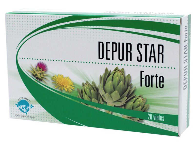 Depur Star Forte 20 injectieflacons - ESPADIET