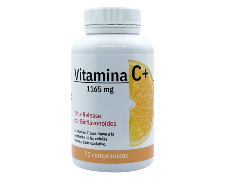 Vitamin C 1000 mg 90 Tablets - ESPADIET