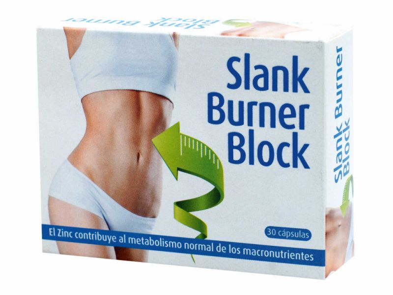 Slank Branderblok 30 Capsules - ESPADIET