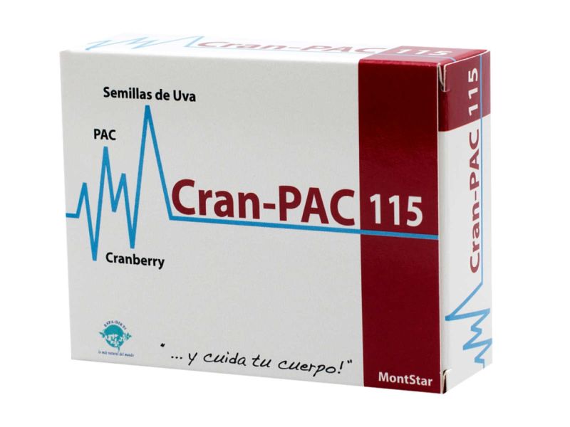 Cran Pac 115 45 Cápsulas - ESPADIET