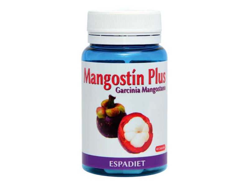 Mangostin Plus 60 Cápsulas - ESPADIET