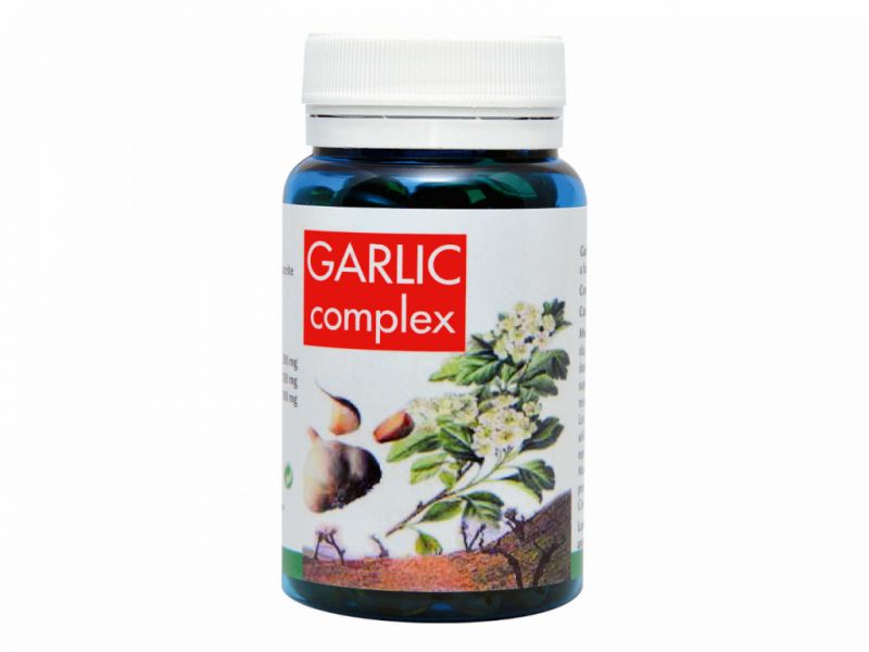 Garlic Complex 90 Cápsulas - ESPADIET