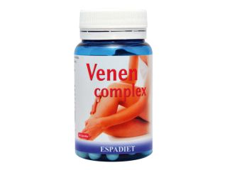 Kopen ESPADIET Venencomplex 485 mg 60 capsules Door 18,80€