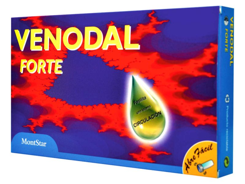 Venodal Forte 10 Flacons - ESPADIET