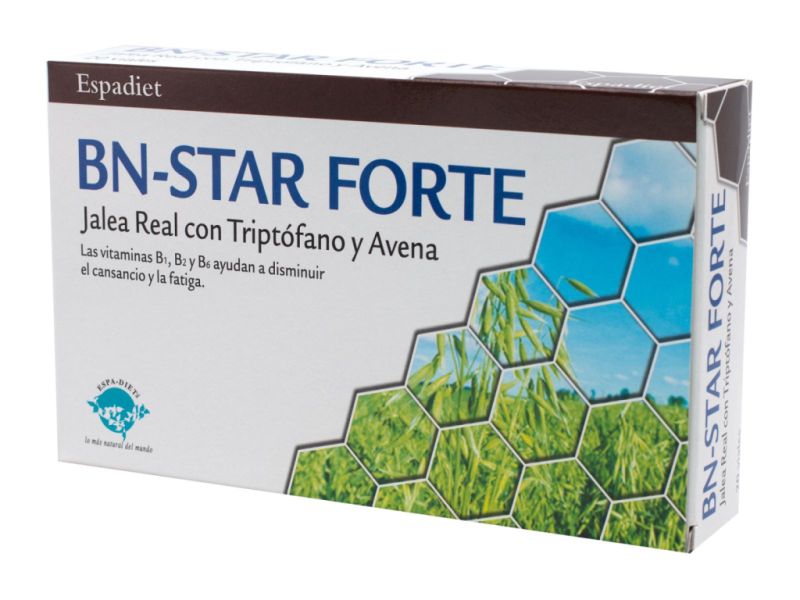 BN-Star Forte Tryptofan och Havremjöl Jelly 20 flaskor