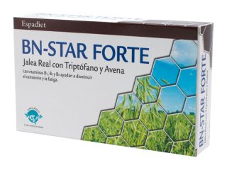 Comprar ESPADIET BN-Star Forte Jalea Triptòfan i Civada 20 Vials Per 25,00€