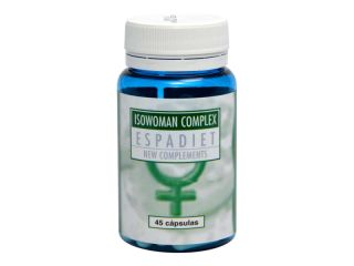 Comprar ESPADIET Isowoman Complex 45 Càpsules Per 20,80€