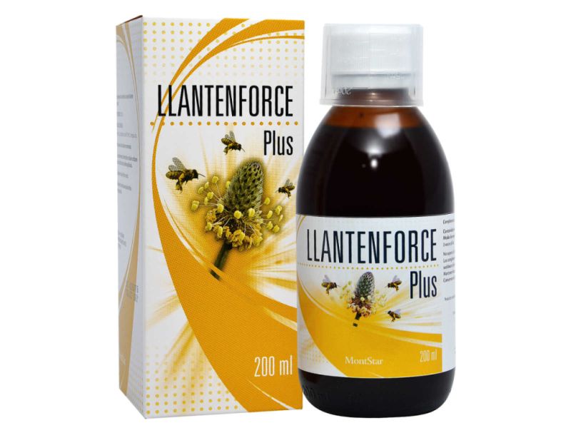 Llantén Force Plus 200 ml - ESPADIET