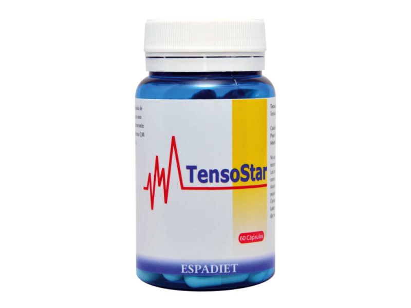 Tensostar 60 Cápsulas - ESPADIET